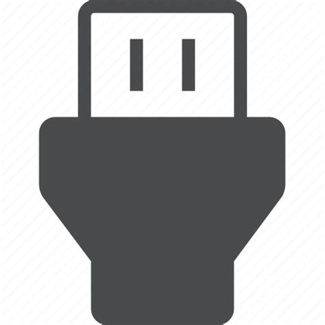 Connect Connection Plug Usb Icon