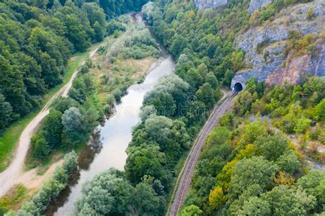 Aerial View Of Suncuius Bihor Romania Stock Image Image Of Natural