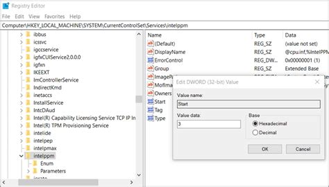 Solucionar El Error De Pantalla Azul Intelppm Sys En Windows