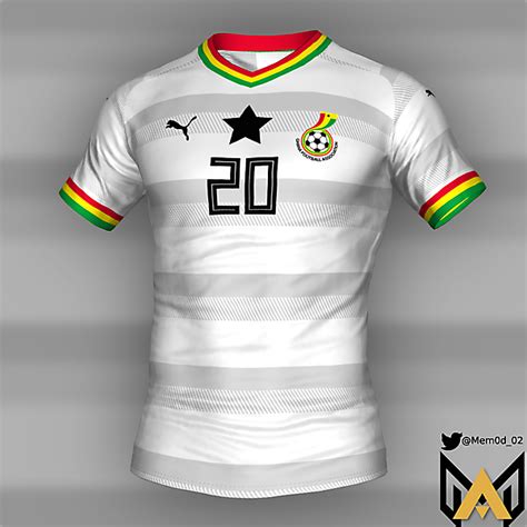 Ghana Home Kit Afcon