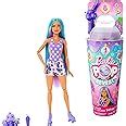 Boneca Barbie Pop Reveal Ponche De Frutas Uva Mattel Hnw Amazon