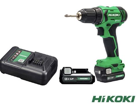 Hikoki DS12DA 12V Peak Cordless Driver Drill C W 2 5AH BSL1225M Battery