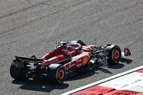 Ferrari Sf Bahrain Test Photo Of