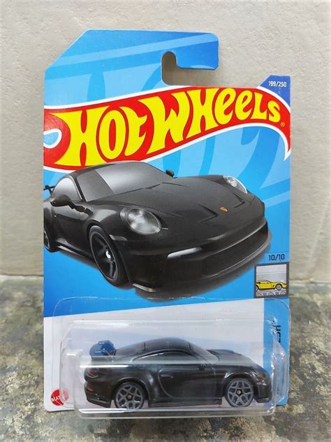 PORSCHE 911 GT3 Hot Wheels 2022 Factory Fresh Series Hobbies Toys