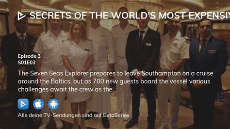 Secrets Of The World S Most Expensive Cruise Ships Staffel 1 Folge 3