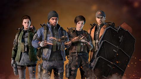 Ubisoft Reveals Tom Clancys The Division Resurgence A New Mobile Rpg