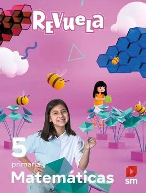 Matemáticas 5 Revuela Primaria Envío gratis