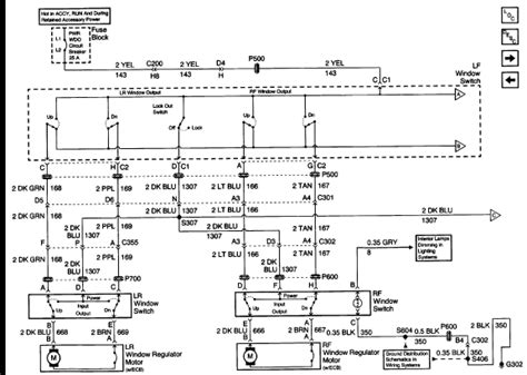 1996 Pontiac Grand Prix Wiring Diagrams