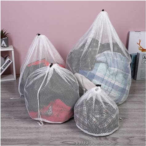 Sac Linge Pliable En Filet Fin Machine Laver Panier Sale