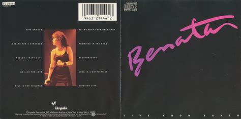 Pat Benatar Live From Earth Album