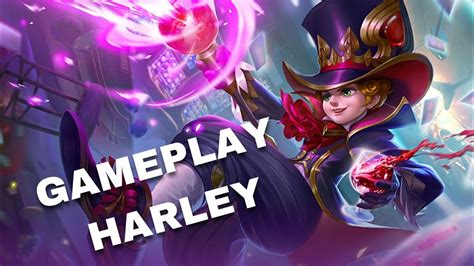 GAMEPLAY HARLEY CARA ROTASI FARMING HARLEY 10 MENIT 1V 15 YouTube