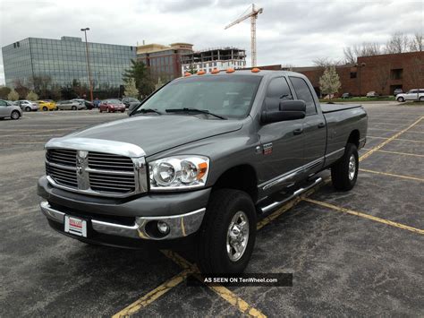 2009 Dodge Ram 2500 Slt Quad Cab Pickup 4 Door 6 7l Diesel