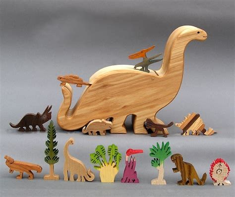 Love in the Time of Chasmosaurs: Gunther Keil's Wooden Dinosaur Toys