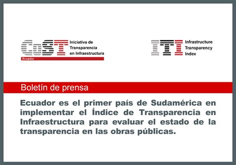 Ecuador Es El Primer País De Sudamérica En Implementar El Índice De