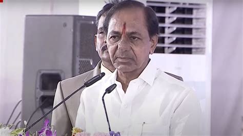 Cm Kcr కొత్త సచివాలయం పునర్ నిర్మాణానికి ప్రతీక శాంతిభద్రతల్లో