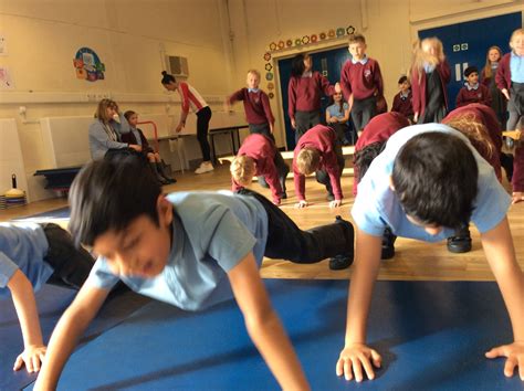 Whittaker Moss Primary School Olympic Athlete Visit