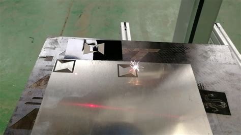 Lxshow Laser W Fiber Marking Aluminum Youtube