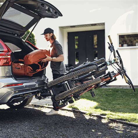 Thule Easyfold Xt Baga Nik Rowerowy Na Hak Z Platform Na Rowery