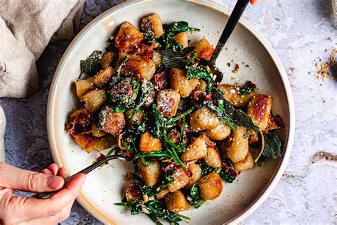 Trader Joes Cauliflower Gnocchi With Sage Brown Butter Paleo Gf