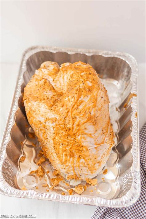 Grilled Turkey Breast Recipe Grillonadime