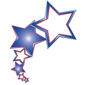 Patriotic Stars Clip Art - ClipArt Best