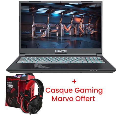 Pc Portable Gamer Gigabyte G Mf I G N Go Au Meilleur Prix