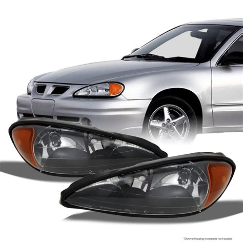 AKKON For Pontiac Grand AM Coupe Sedan Replacement Headlights Driver