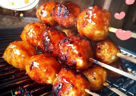 Resep Bakso Bakar Enak Pas Banget Buat Ngerayain Tahun Baru