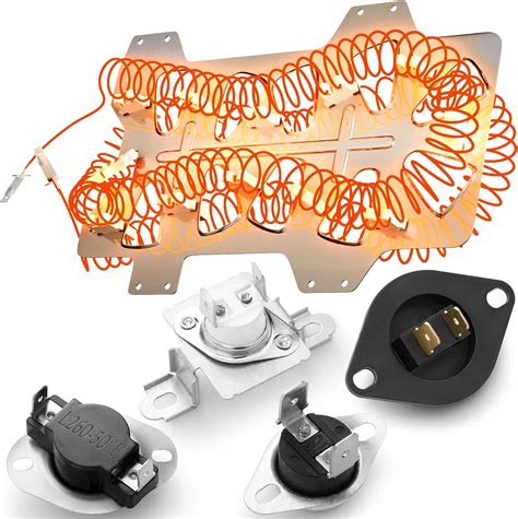 Dryer Heating Element Dc A Thermal Fuse Dc A Dc A