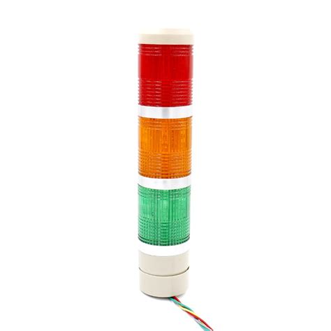 Baomain Industrial Signal Light Column Led Alarm Round Tower Light