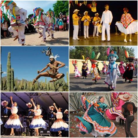 Danzas de México Las 10 más bonitas y espectaculares