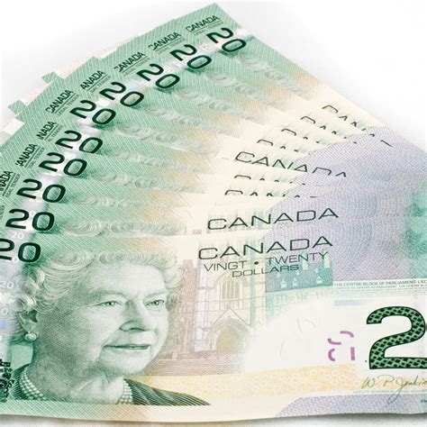 New Canadian 20 Dollar Bill