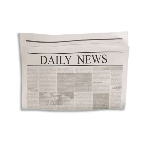 Blank Newspaper Headline Template Stock Photos, Pictures & Royalty-Free ...