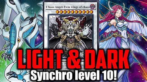 New Chaos Level Synchro Monster Youtube