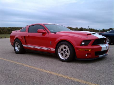 2007 Ford Mustang Shelby-GT500 1/4 mile Drag Racing timeslip specs 0-60 - DragTimes.com