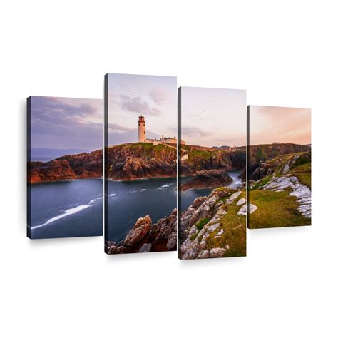 Fanad Lighthouse Sunset Wall Art | Photography