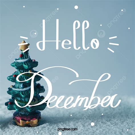 Hello December Images Hd