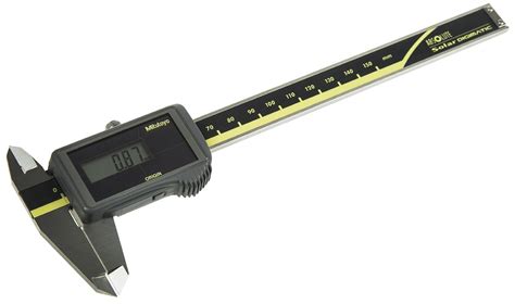 Mitutoyo Mm Digital Caliper Mm Resolution Metric Rs