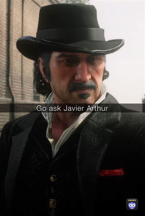 Uncle in RDR2 when you say he’s a lazy bastard | @TheMemerGod01 | Memes