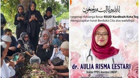 Dokter Diperiksa Polisi Dokter Aulia Risma Mahasiswa Ppds Undip