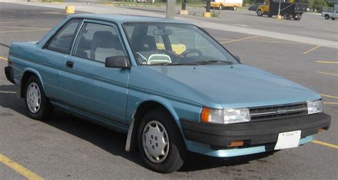 1990 Toyota Tercel Information And Photos Zombiedrive