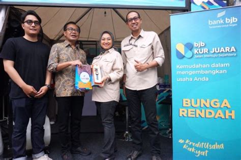 FOTO KUR Festival 2023 Bank Bjb Hadir Untuk Dukung Pengembangan UMKM