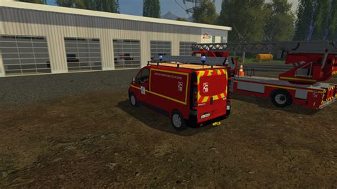 FS 15 Renault Trafic VTU v 1 0 Fire department Mod für Farming