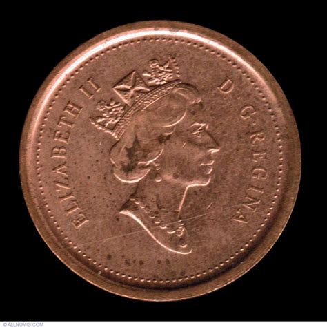 1 Cent 1998 Elizabeth Ii 1953 2022 Canada Coin 7639