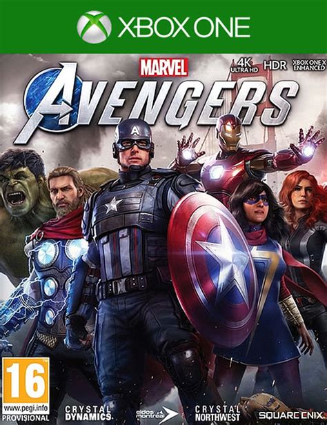 Marvel S Avengers Xbox One M Dia Digital Mmo Cyber Force