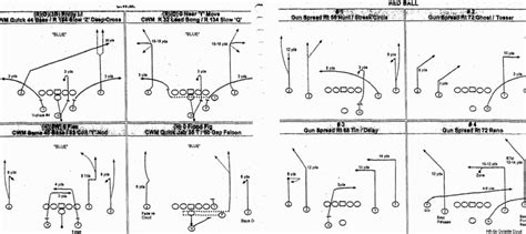 2005 Carolina Panthers Offensive Football Playbook | Offense