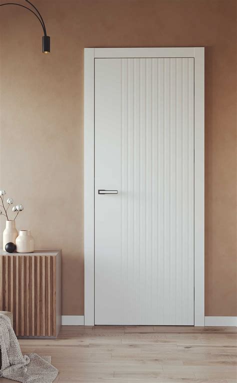 Модные двери в интерьере 2022 - 90 фото