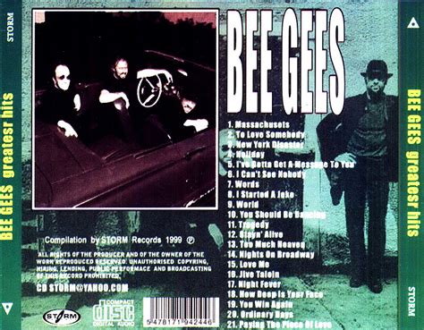 My music new: Bee Gees - Greatest Hits