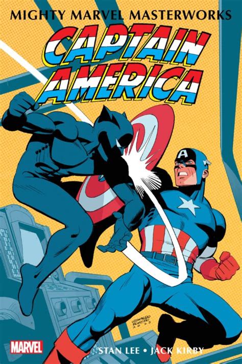 Mighty Marvel Masterworks Captain America Vol Tp Romero Cover