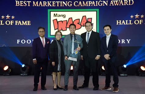 Mang Inasal Wins Hall Of Fame At Franchising Excellence Awards Manila